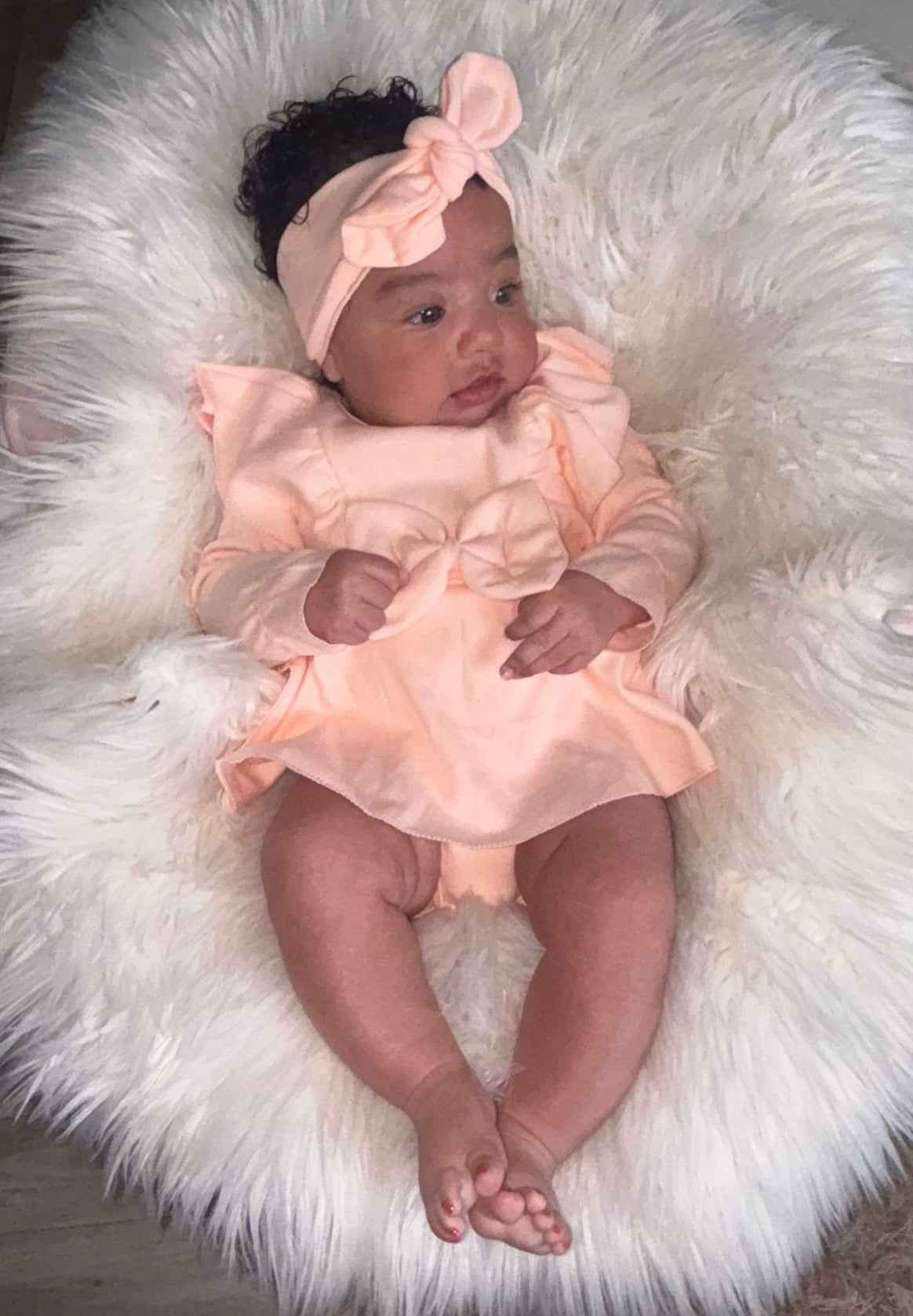 Daphne Skirt Romper & Headband