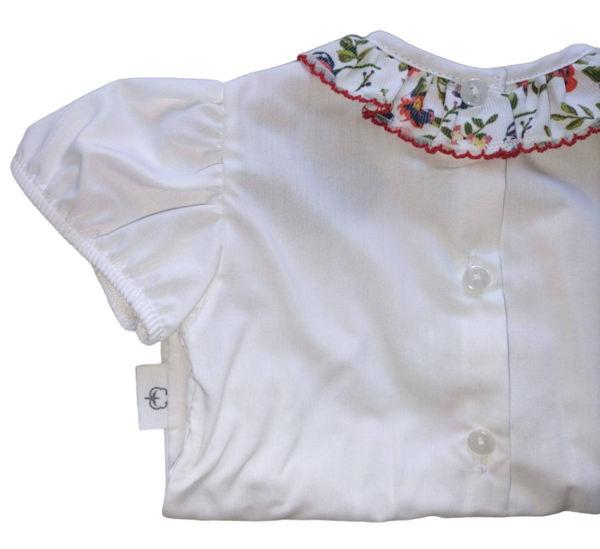 Scarlet Bloomer Dress