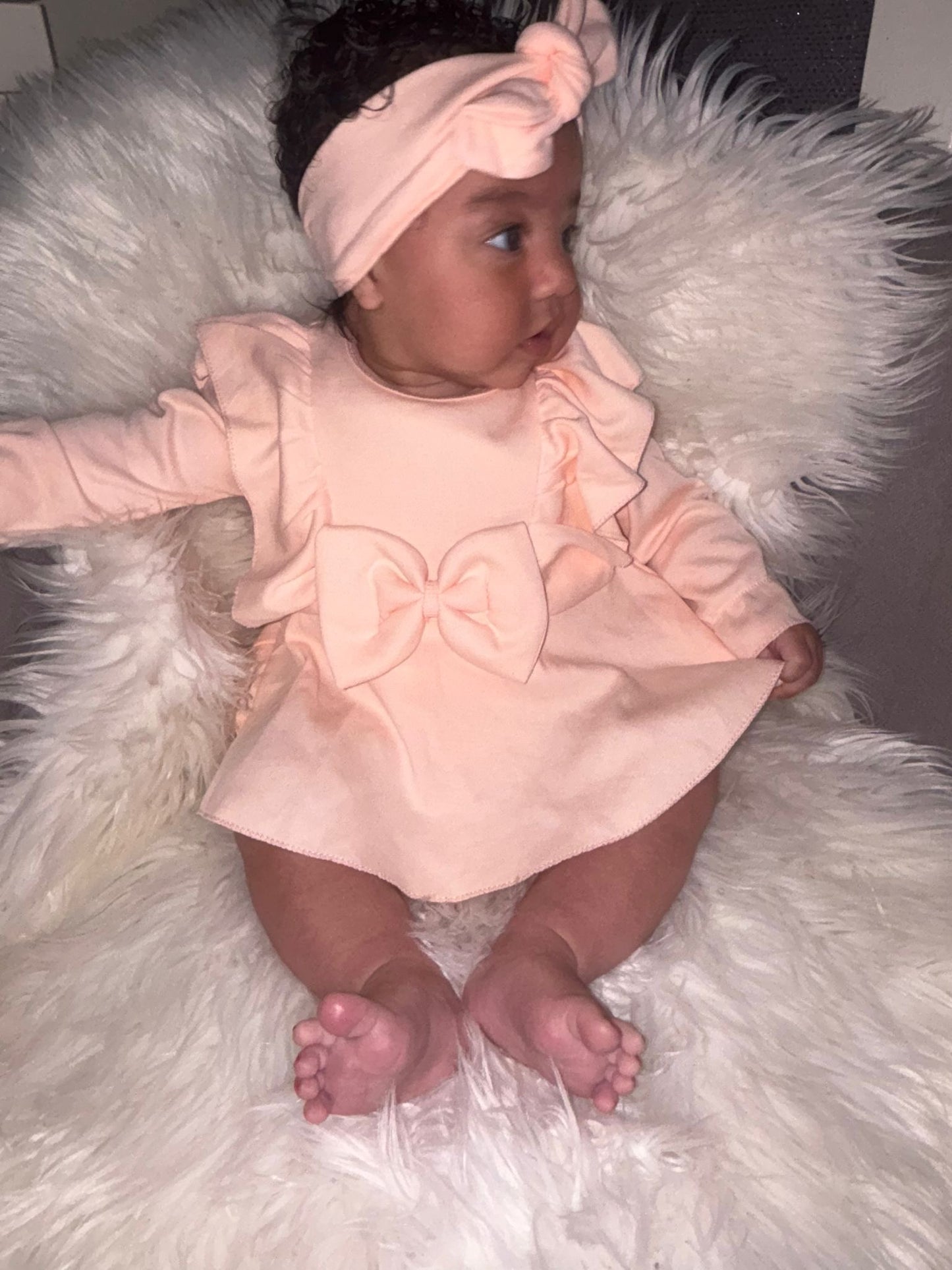 Daphne Skirt Romper & Headband
