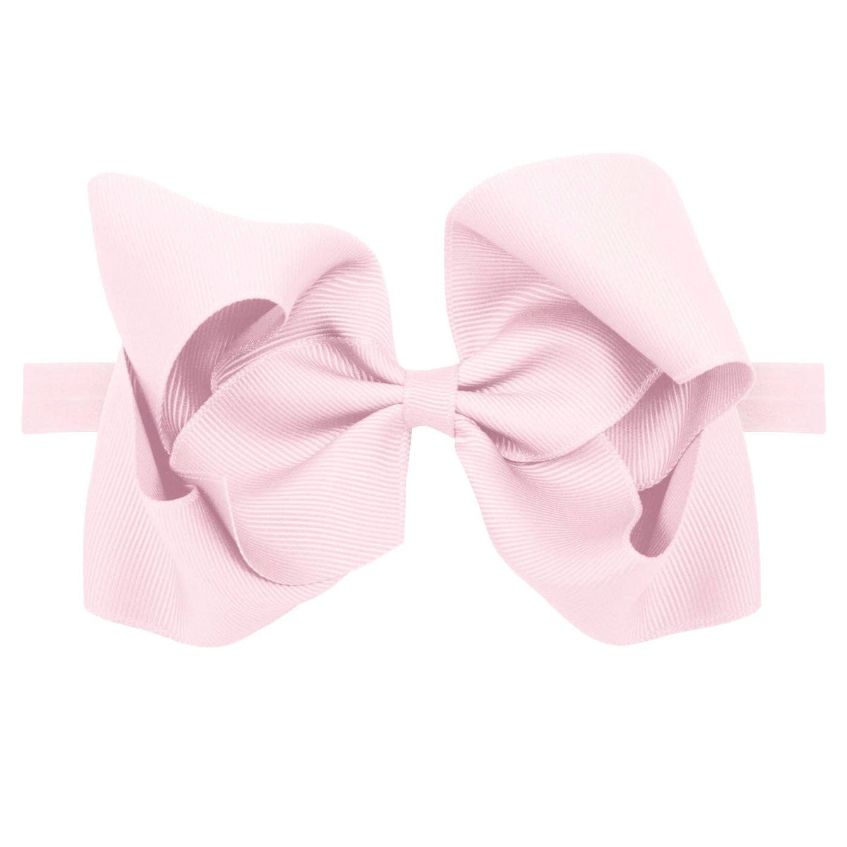Icy Pink Extra-Large Bow Baby Headband