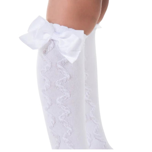 Grazia knee length socks