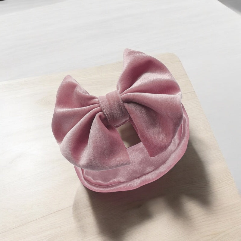 Baby girl headband with bow