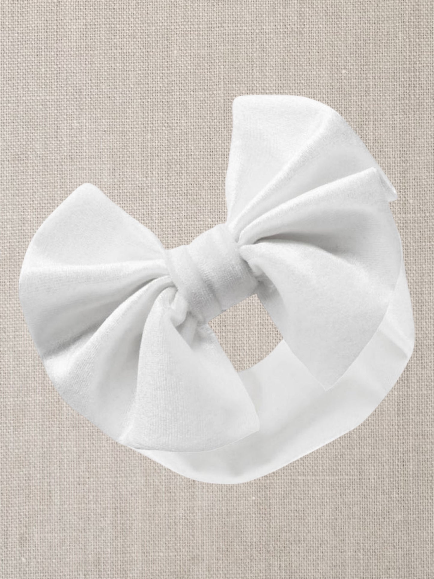 Baby girl headband with bow