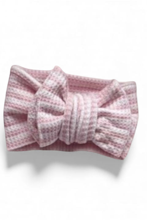 Candyfloss Stripe Ruffle Co-Ord Set - Baby Girl 3 Piece Outfit