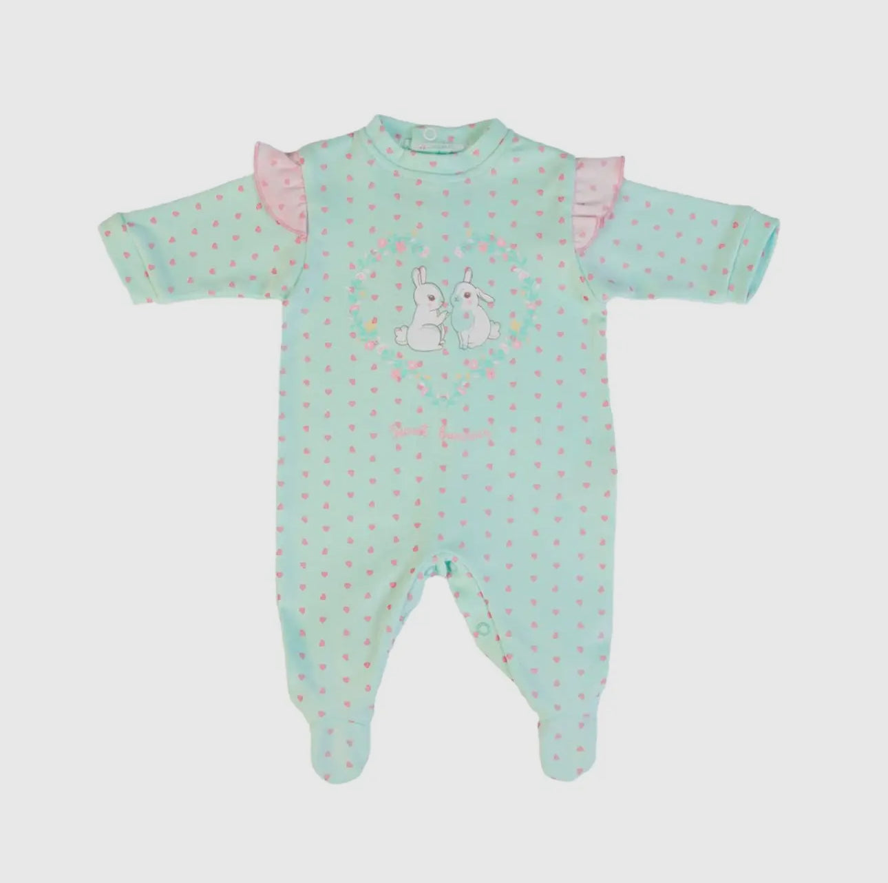 Sweet Bunnies Babygrow