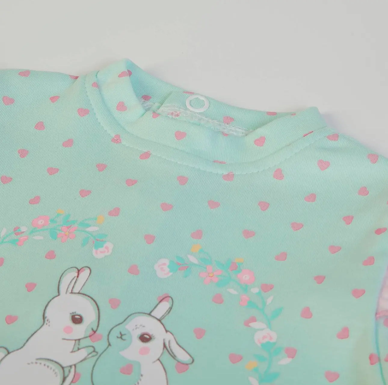 Sweet Bunnies Babygrow