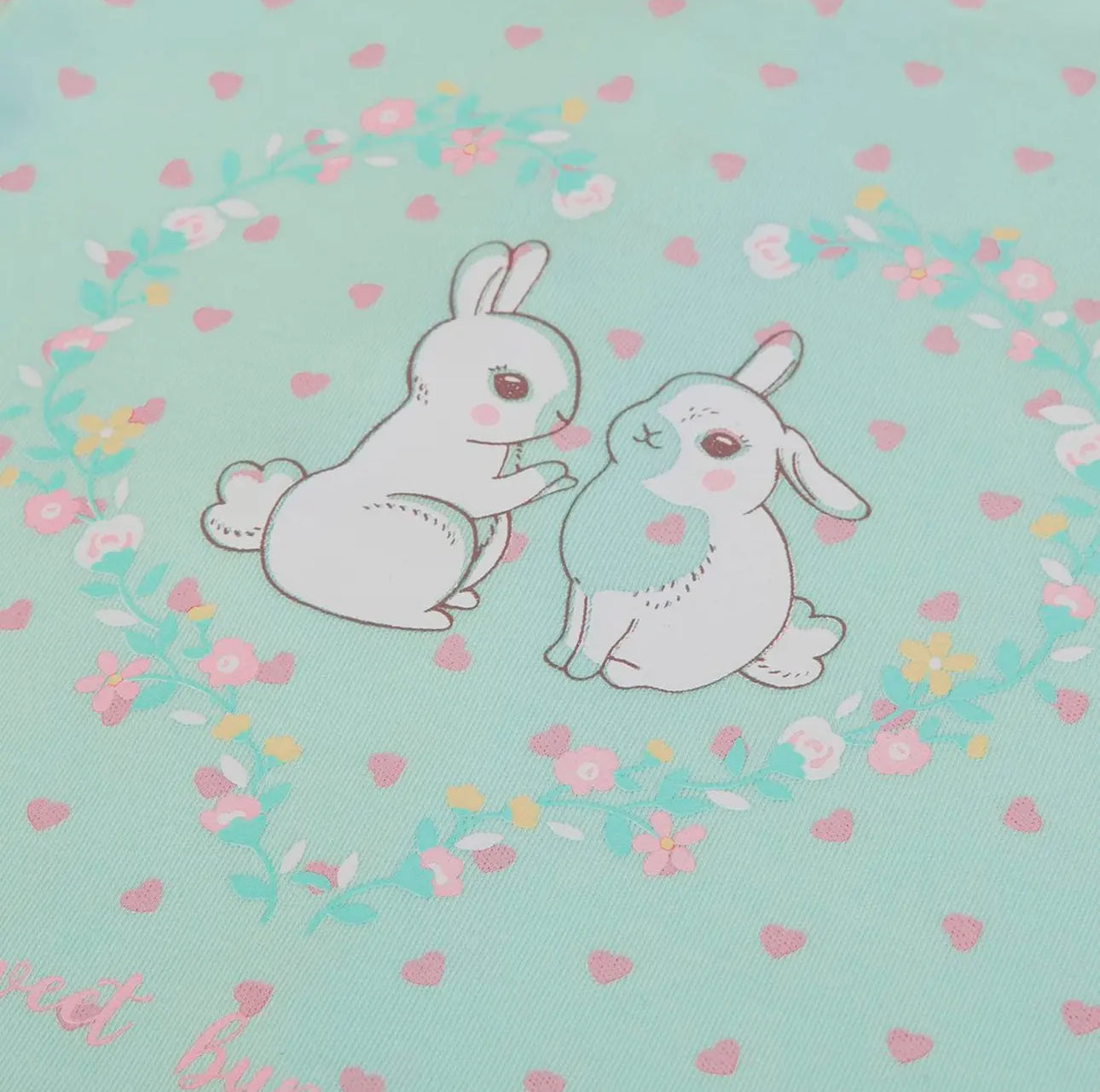 Sweet Bunnies Babygrow
