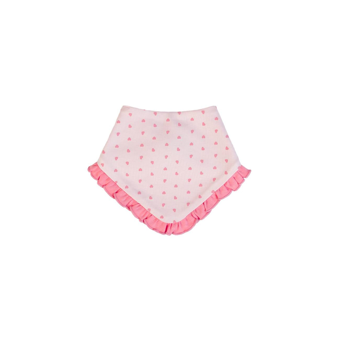 Heart Bib Scarf