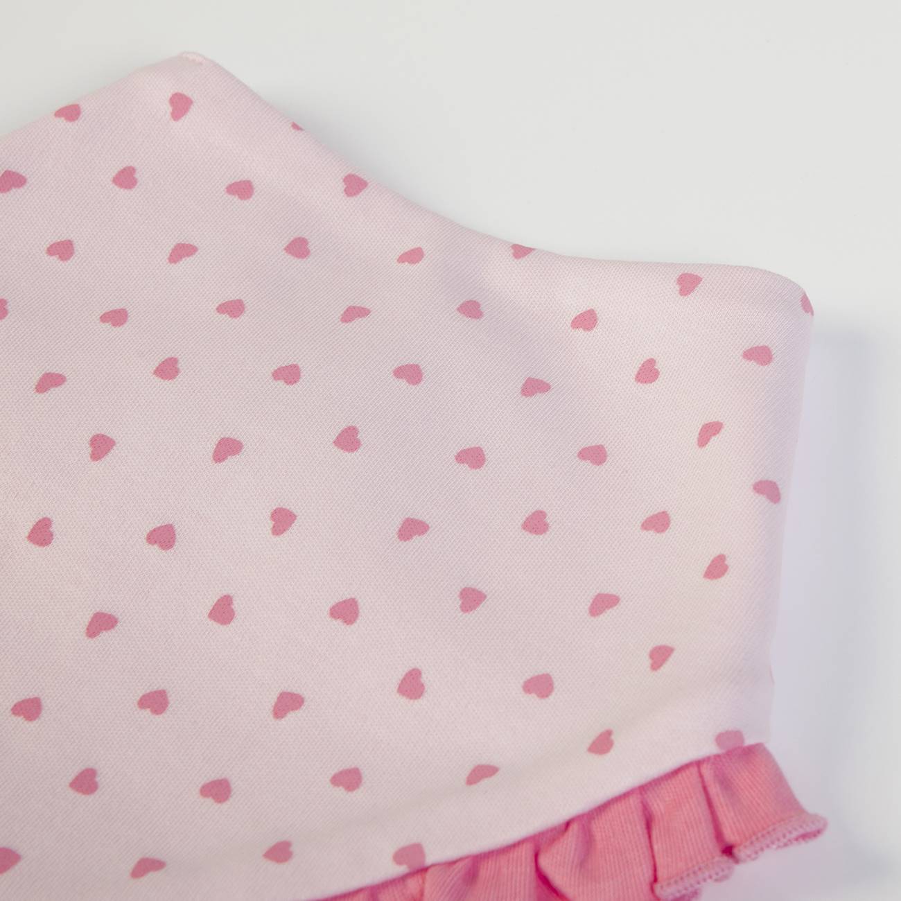Heart Bib Scarf
