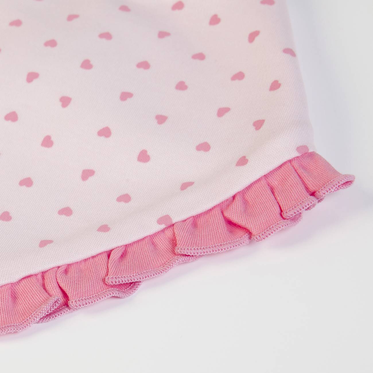 Heart Bib Scarf