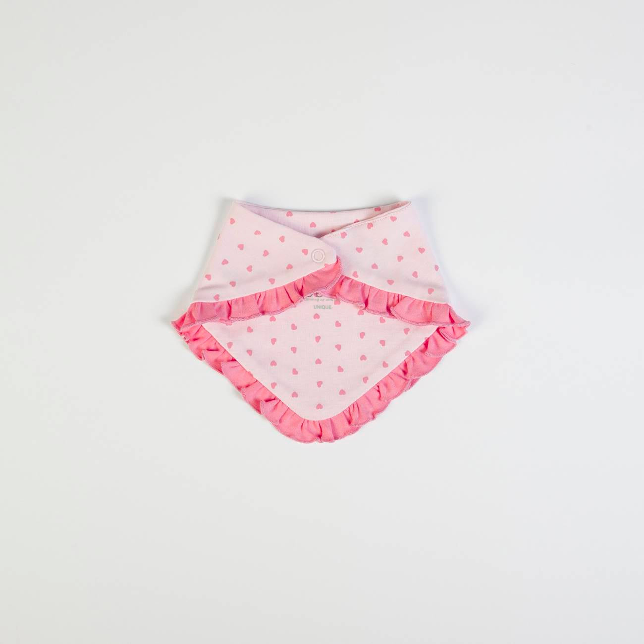Heart Bib Scarf