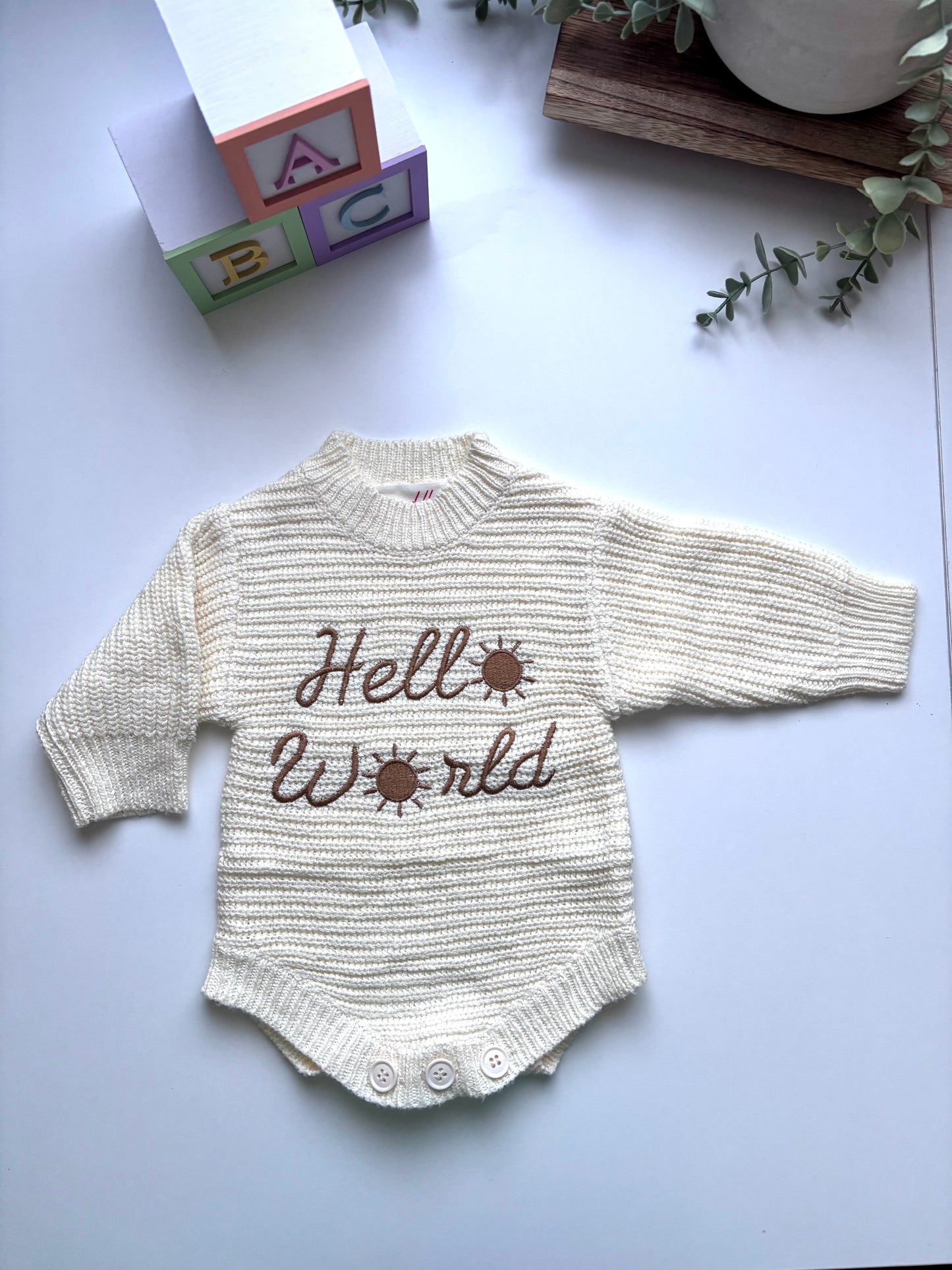 “Hello World” Bundle - Ivory