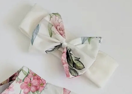 Beau Kid - Floral Bloom Romper & Headband Set