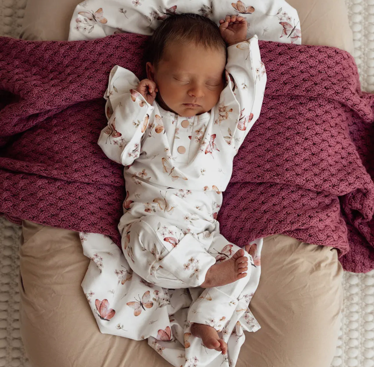 Butterfly Organic Growsuit