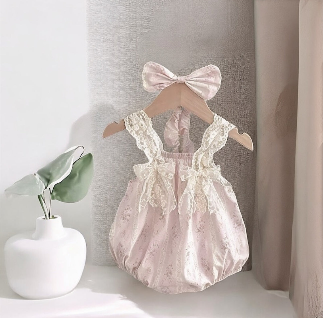 Sanza Romper & Headband