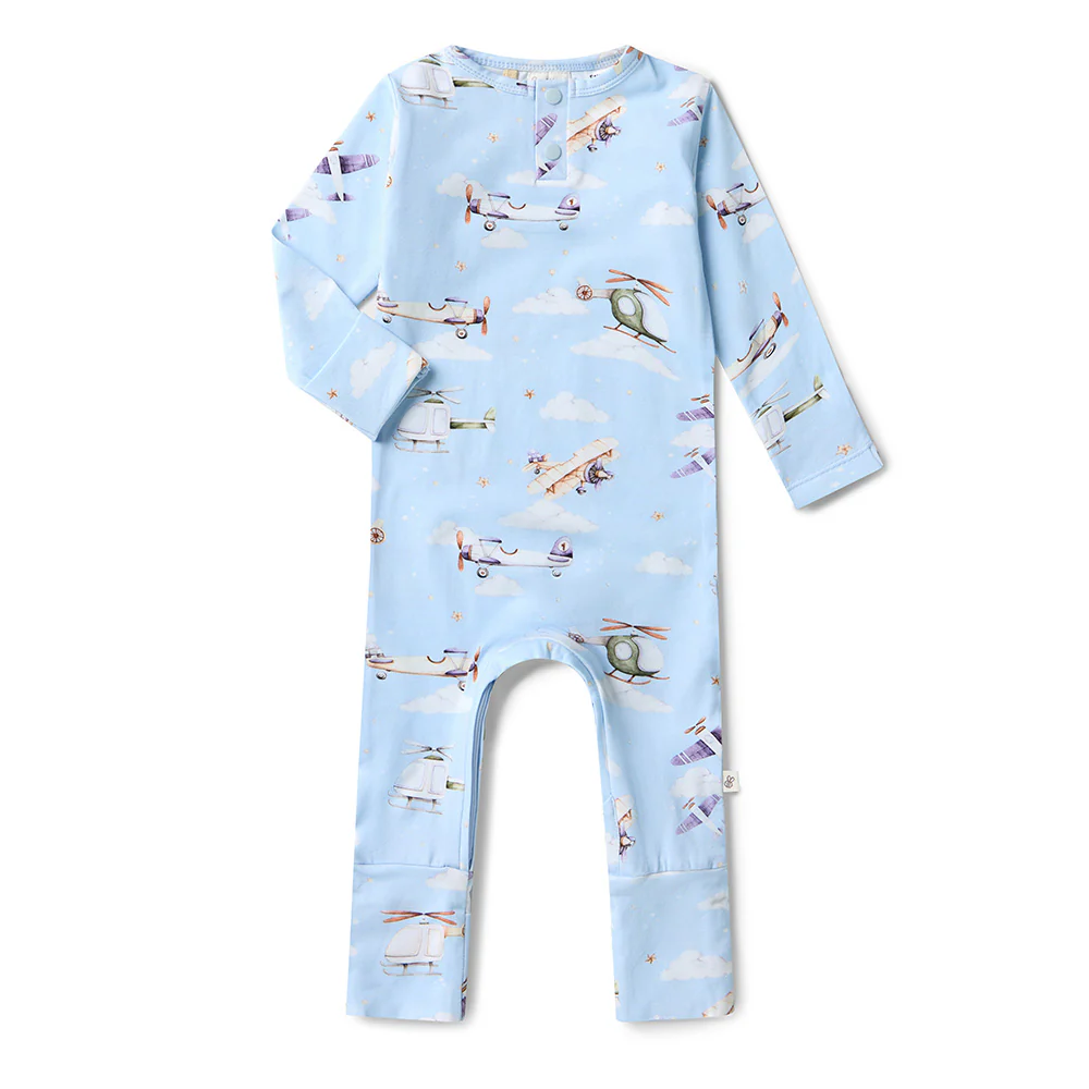 Taking Flight Organic Growsuit