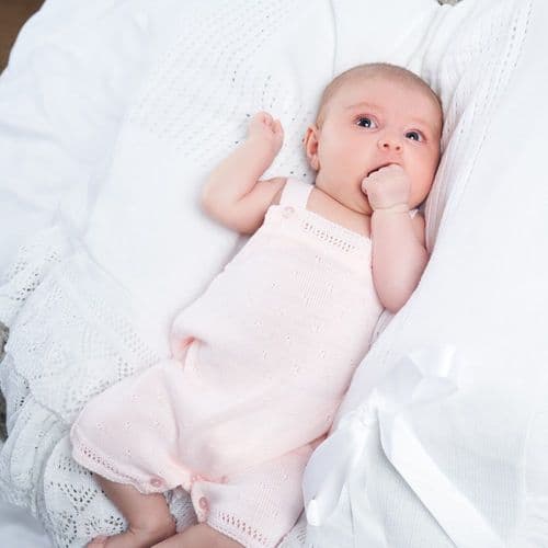 Knitted Romper