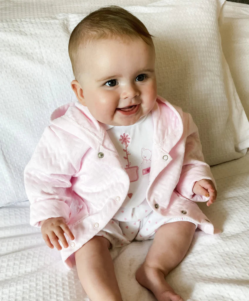 Girls hooded jacket