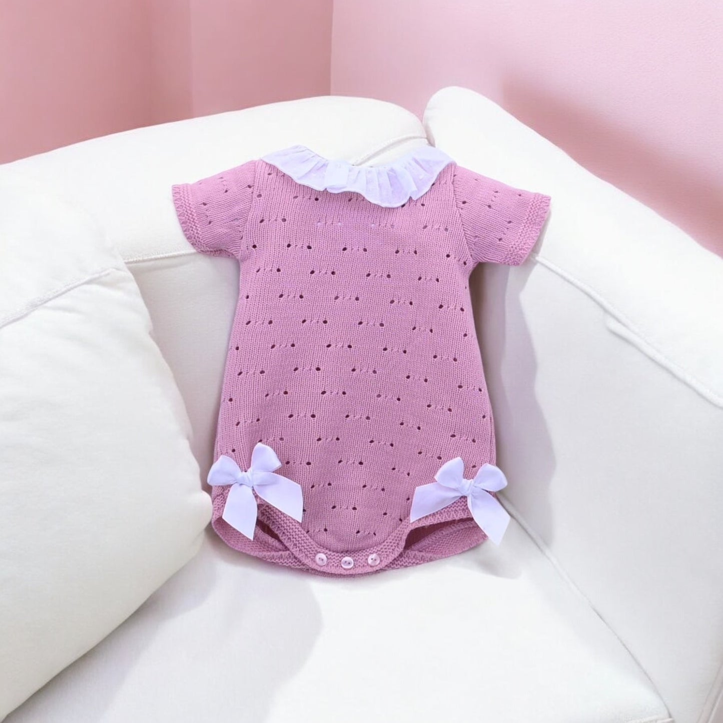 Tina bubble Pink/Dusky Pink