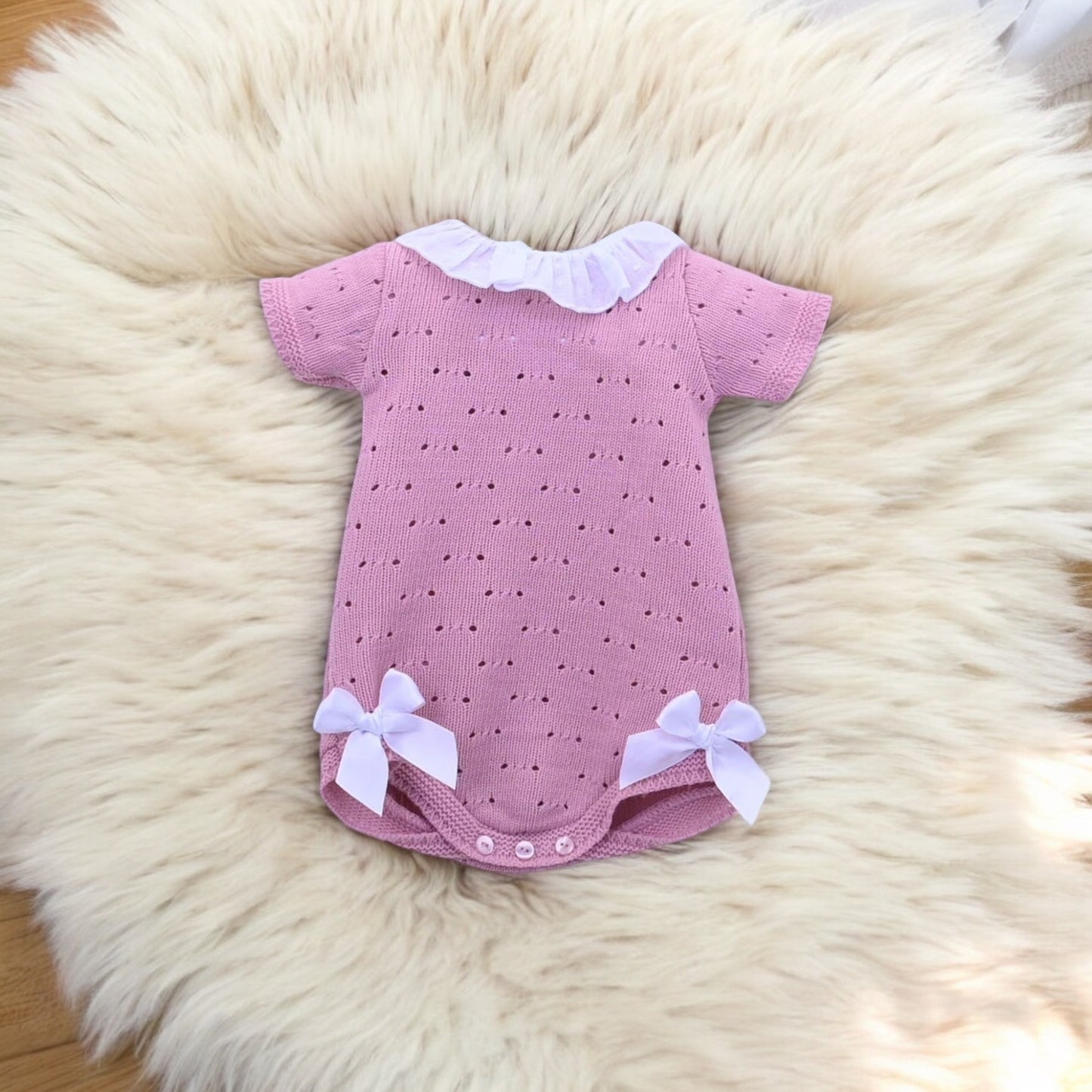 Tina bubble Pink/Dusky Pink