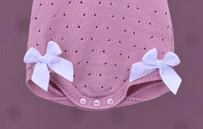 Tina bubble Pink/Dusky Pink