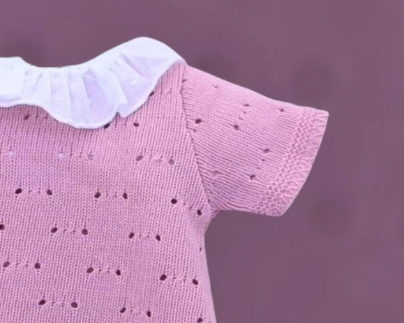 Tina bubble Pink/Dusky Pink
