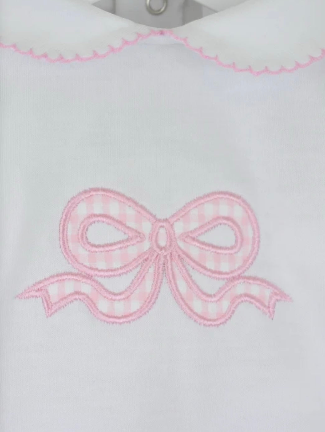 Gingham Bow Outfit