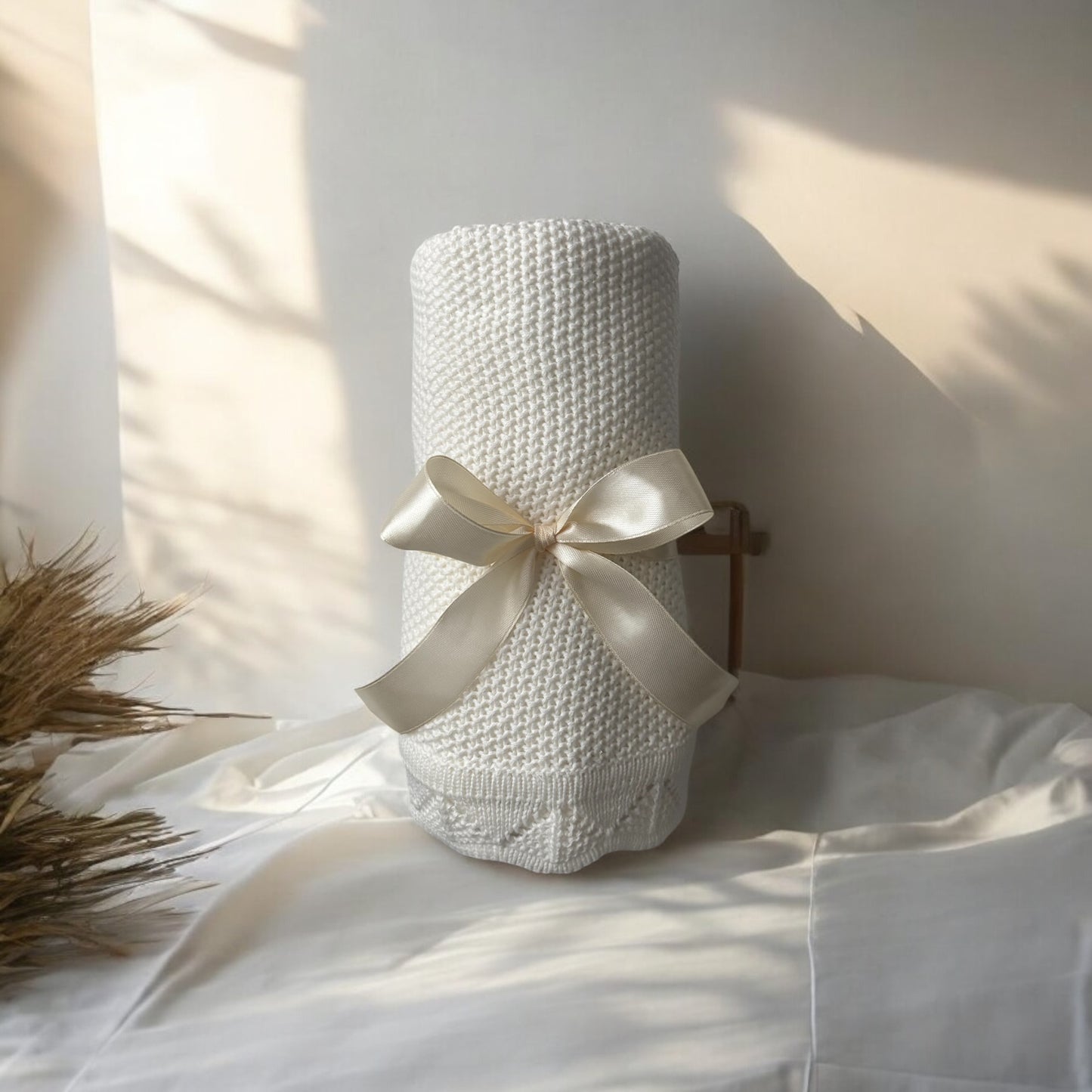Baby cotton blanket