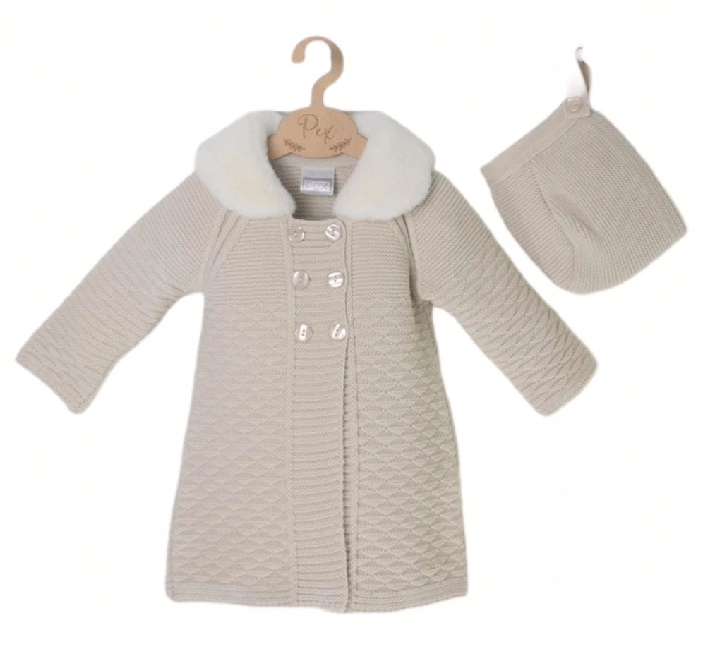 Olivia Coat & Bonnet
