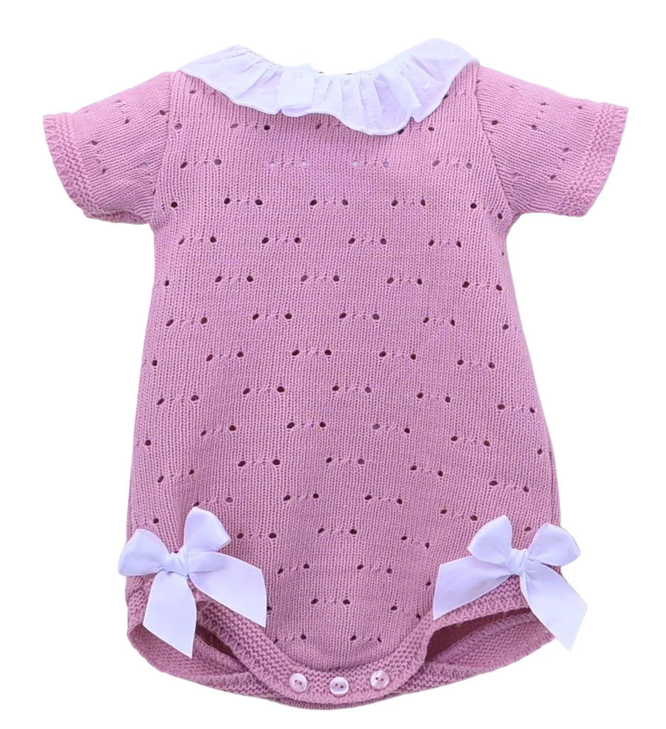 Tina bubble Pink/Dusky Pink