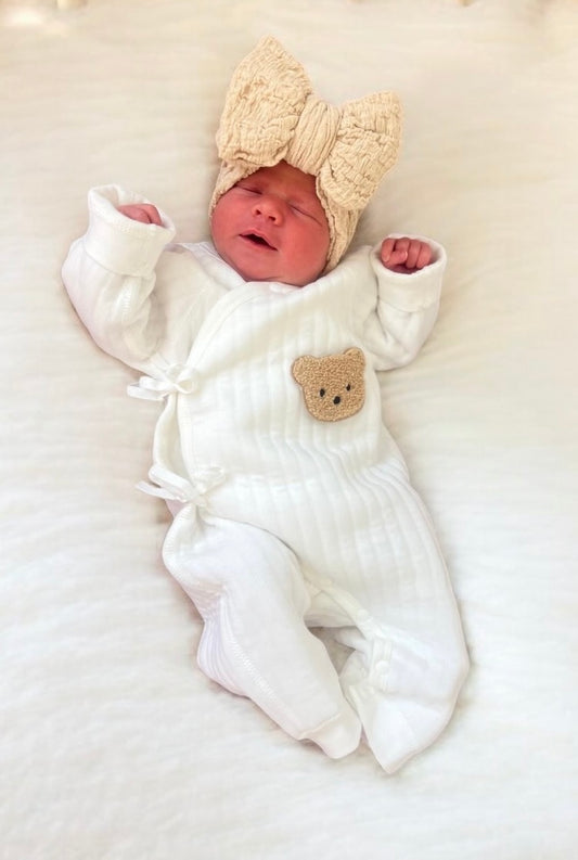 Baby unisex romper