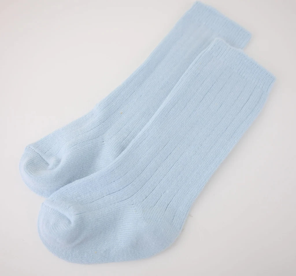 Baby Boy Ribbed Knee Socks - 2 Pack