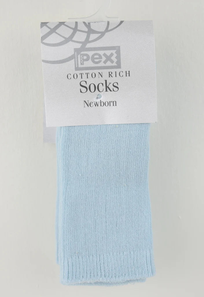 Baby Boy Ribbed Knee Socks - 2 Pack