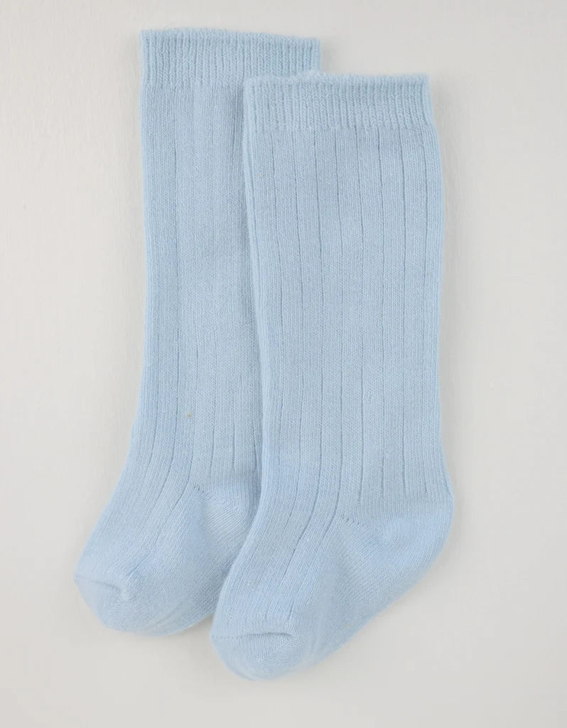 Baby Boy Ribbed Knee Socks - 2 Pack