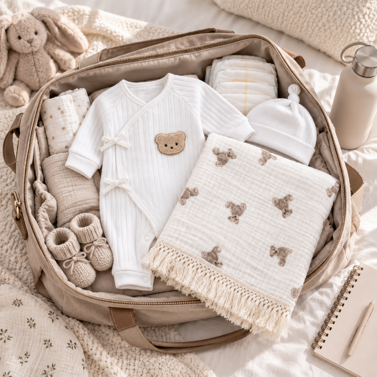 What to Pack in Your Baby’s Hospital Bag