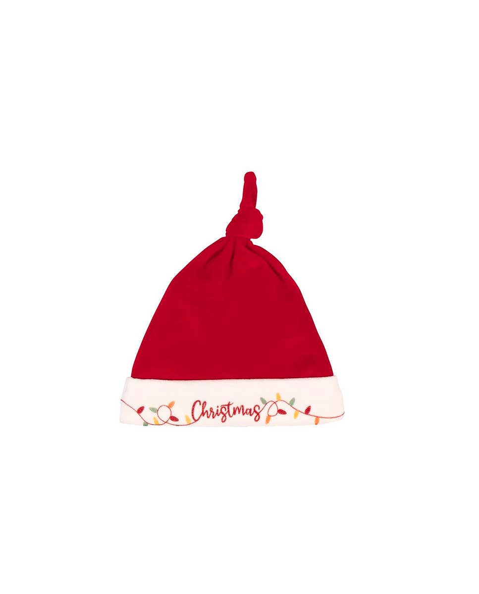 Gingerbread Wishes Christmas Knot Beanie
