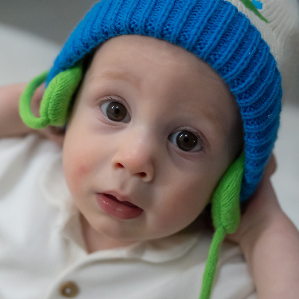 Little Dino Hat and Mittens Set | 0-12 Months