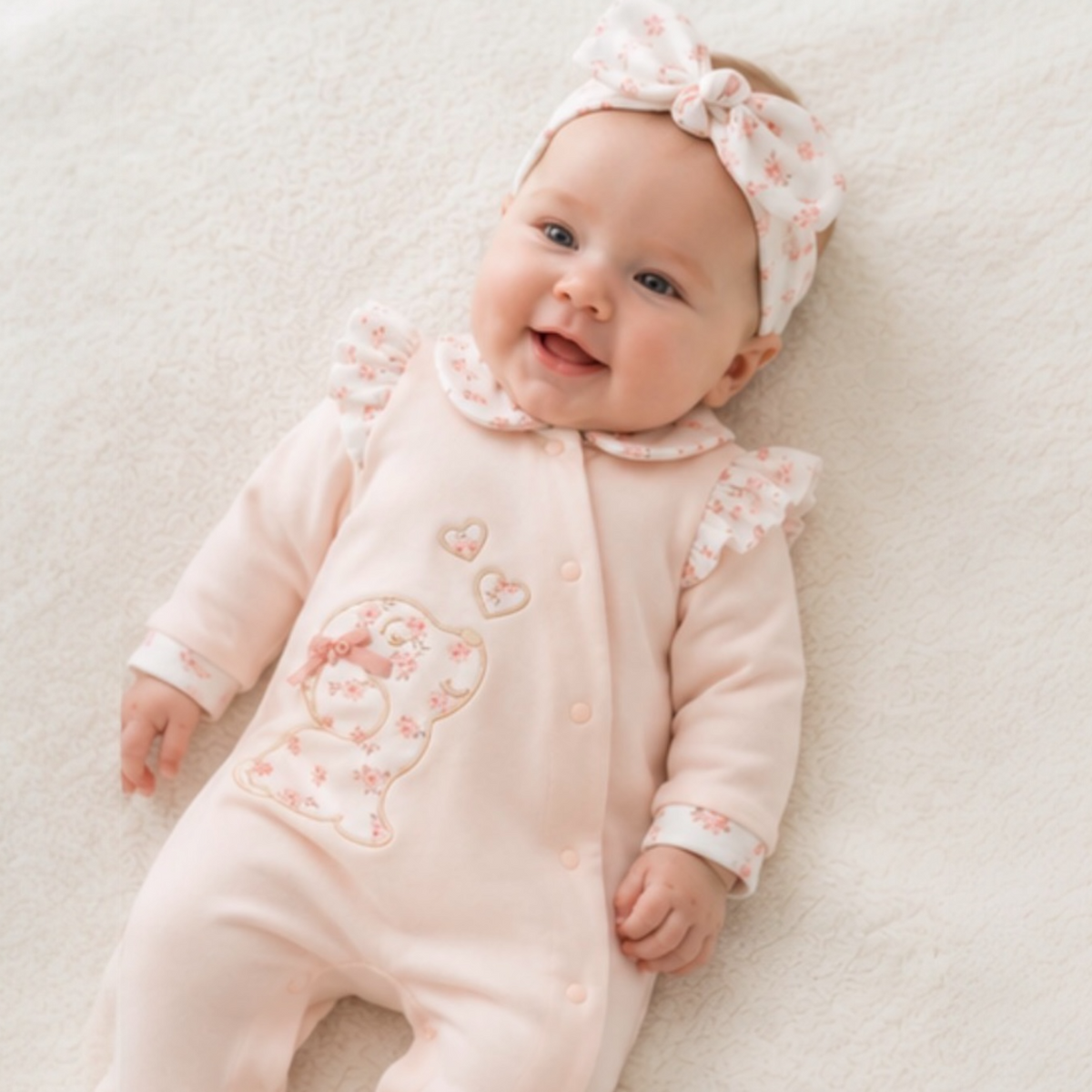 Puppy Kisses Romper set