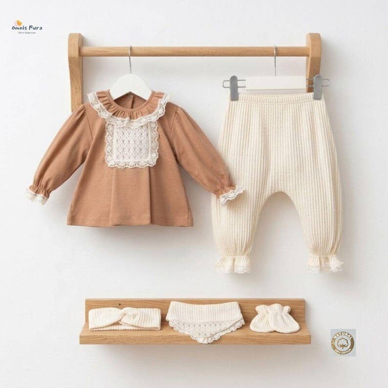 Arabella Organic Lace 5-Piece Set
