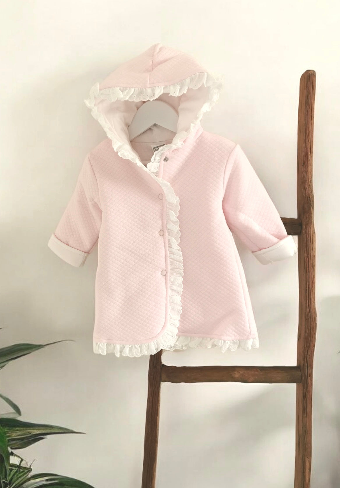 Frou-Frou girls hooded coat