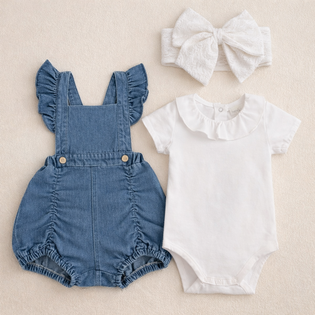 Little Darling Denim Set