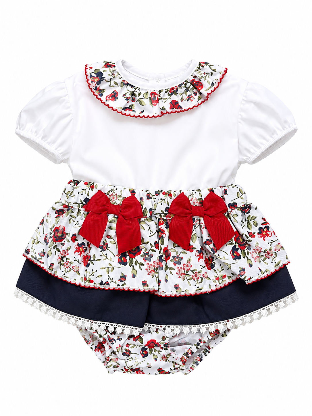 Scarlet Bloomer Dress