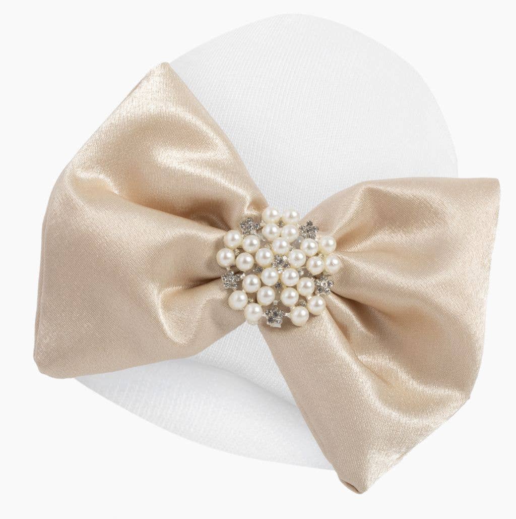 Goldie Bow Baby Girl Hospital Hat