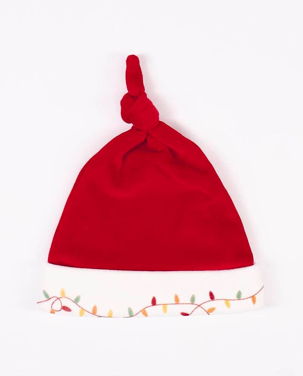 Gingerbread Wishes Christmas Knot Beanie