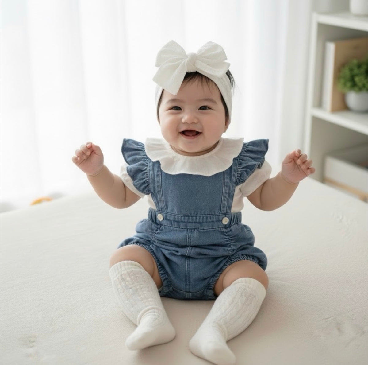 Little Darling Denim Set