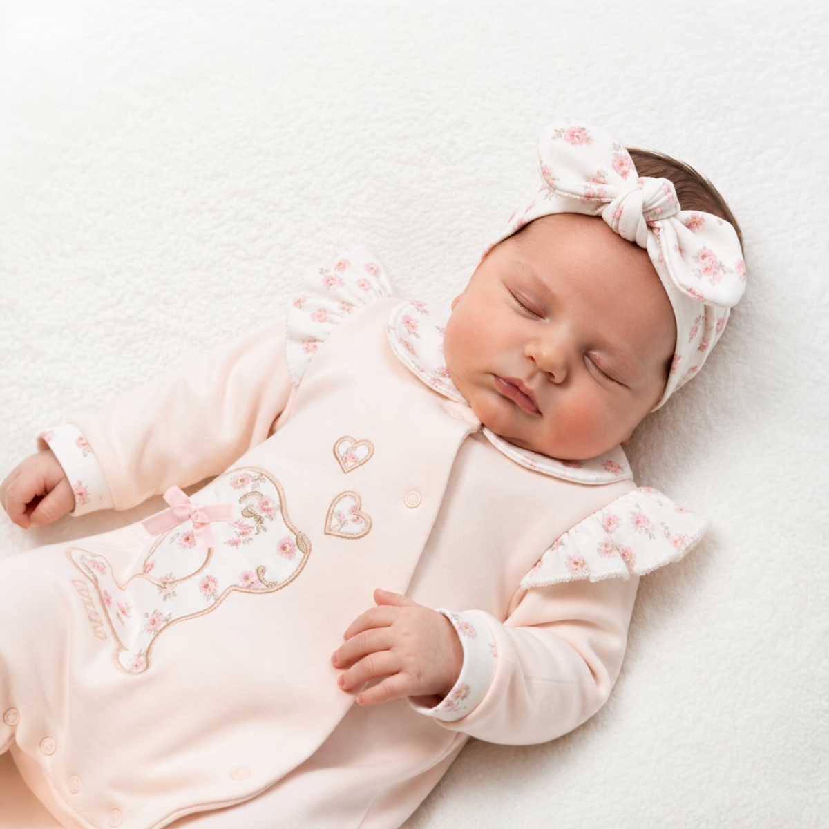 Puppy Kisses Romper set