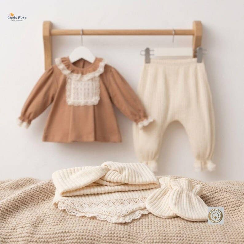 Arabella Organic Lace 5-Piece Set