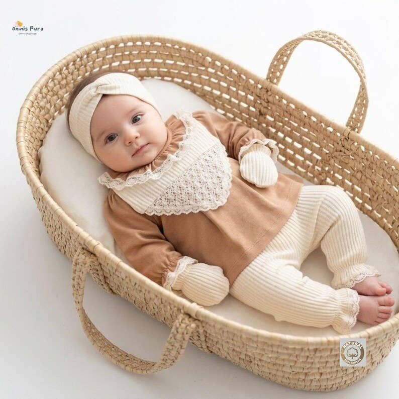 Arabella Organic Lace 5-Piece Set