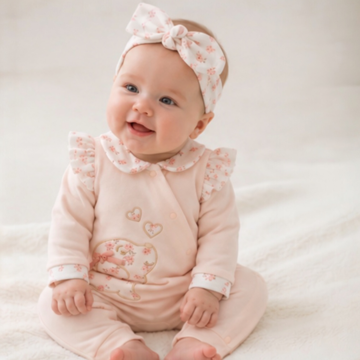 Puppy Kisses Romper set