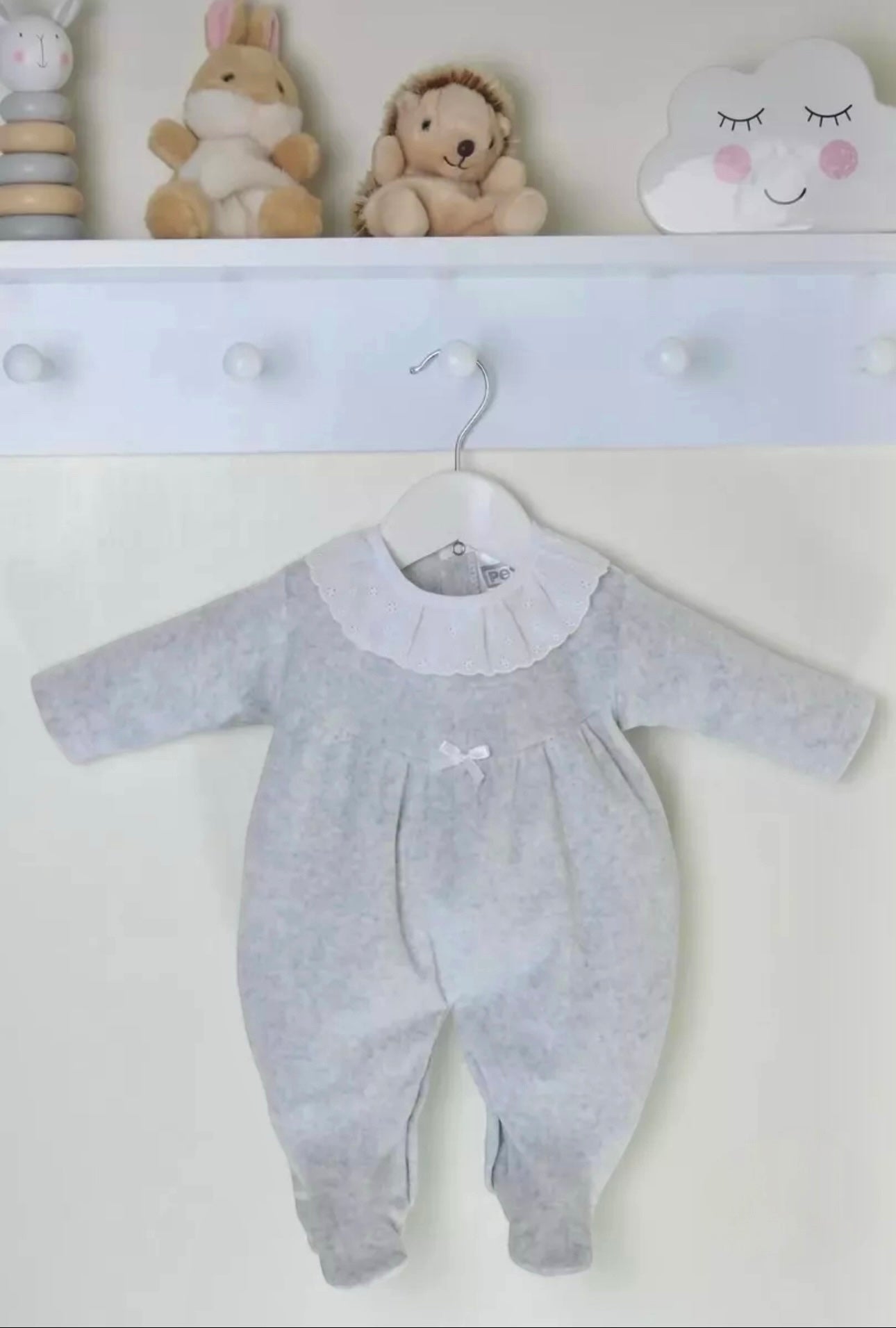 Baby girl sleepsuit